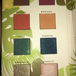 Alamar eyeshadow palette